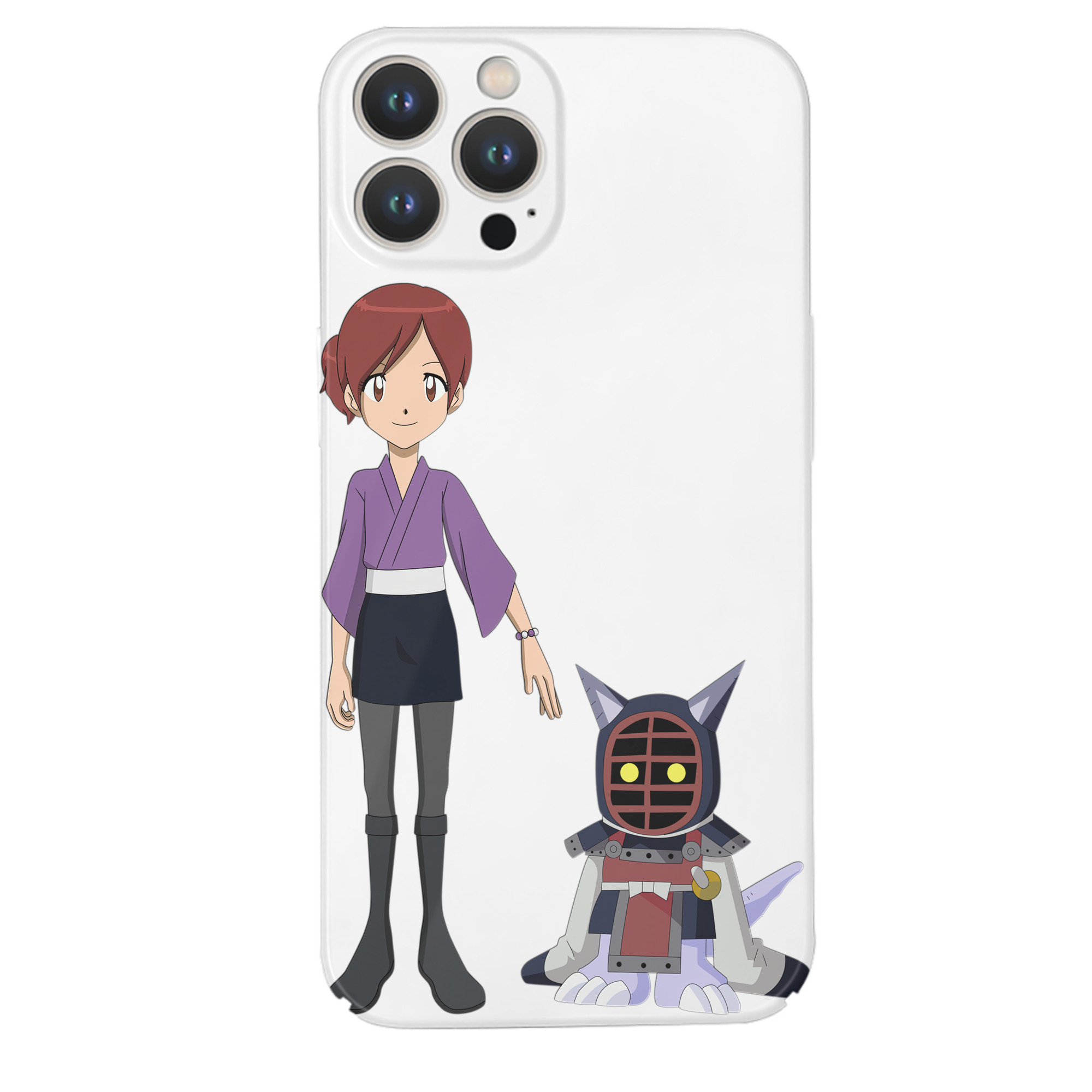 （画像用） Digimon デジタルモンスター/デジモン 【iPhone 14シリーズ対応】ハードケース